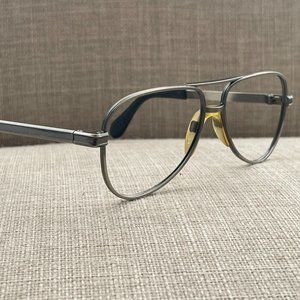 Vintage Universal Men Eyeglasses Frame V30 10K RGP Glasses 5 1/4